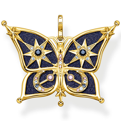 Thomas Sabo pillangós medál - PE929-963-7