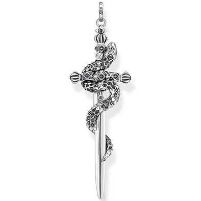 Thomas Sabo kard kígyóval medál - PE943-643-11