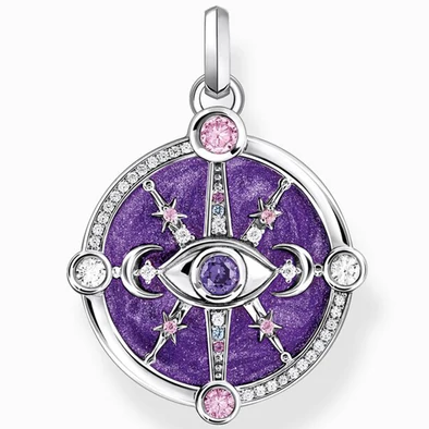 Thomas Sabo ezüst szem medál - PE956-473-13