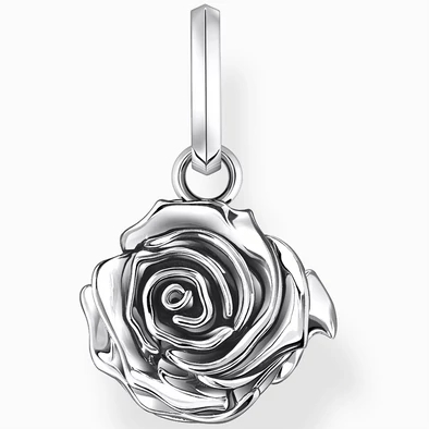 Thomas Sabo ezüst rózsa medál - PE982-637-21