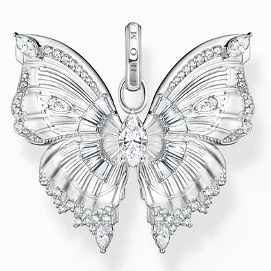 Thomas Sabo ezüst pillangó medál cirkóniával - PE984-051-14