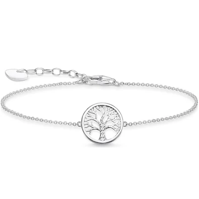 Thomas Sabo családfa ezüst karkötő - SCA150233