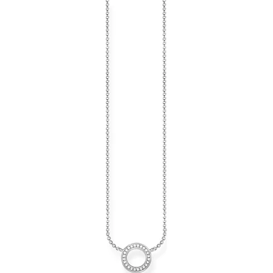 Thomas Sabo cirkónia kör medálos ezüst nyaklánc - SCKE150207