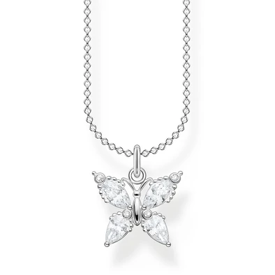 Thomas Sabo ezüst nyaklánc pillangó medállal - SCKE150337
