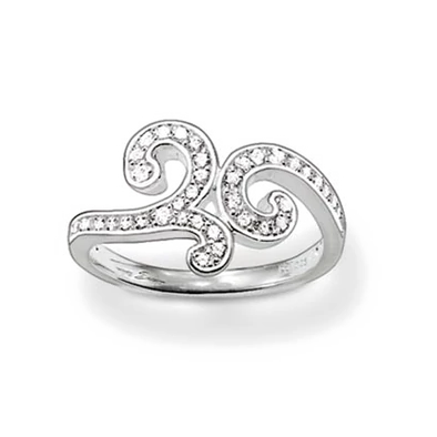 Thomas Sabo gyűrű - TR1953-051-14