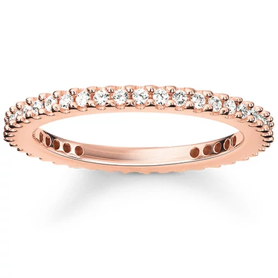 Thomas Sabo gyűrű - TR1980-416-14