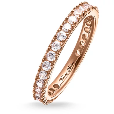 Thomas Sabo gyűrű - TR1981-416-14