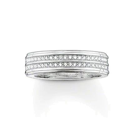 Thomas Sabo gyűrű - TR1992-051-14