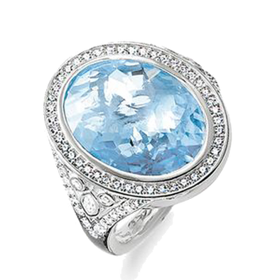 Thomas Sabo gyűrű - TR2022-059-1