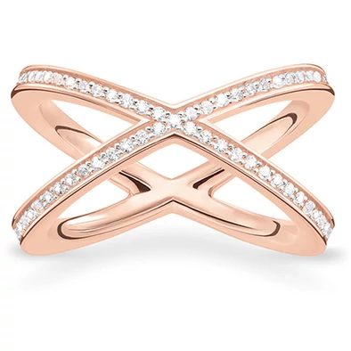 Thomas Sabo gyűrű - TR2138-416-14