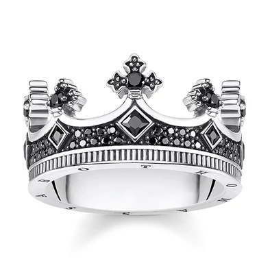 Thomas Sabo korona gyűrű - TR2208-643-11-54