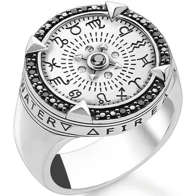 Thomas Sabo A természet elemei gyűrű - TR2330-643-18-60