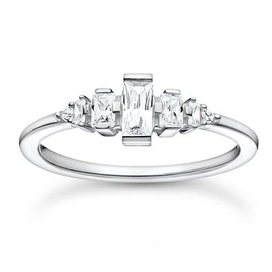 Thomas Sabo ezüst cirkónia gyűrű - TR2347-051-14-50