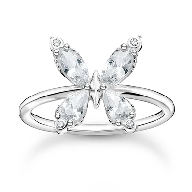 Thomas Sabo pillangó gyűrű - TR2356-051-14-54