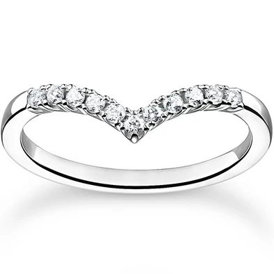 Thomas Sabo köves gyűrű - TR2394-051-14-54