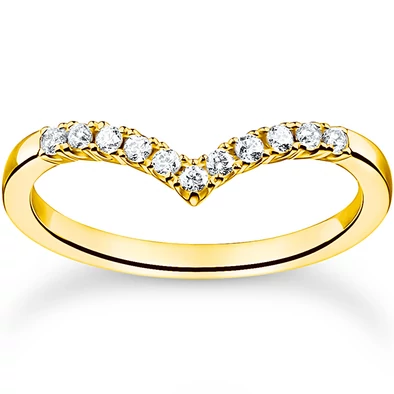 Thomas Sabo köves gyűrű - TR2394-414-14-56
