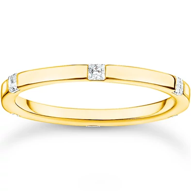 Thomas Sabo köves gyűrű - TR2396-414-14-54