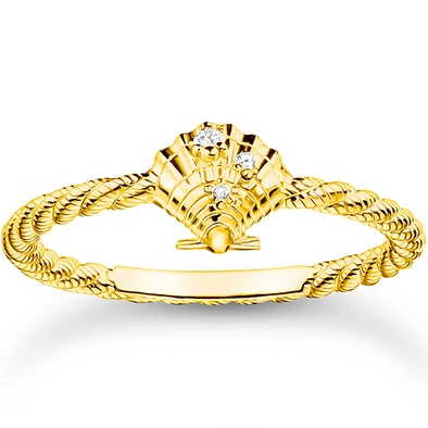 Thomas Sabo kagylós gyűrű - TR2400-414-14-54