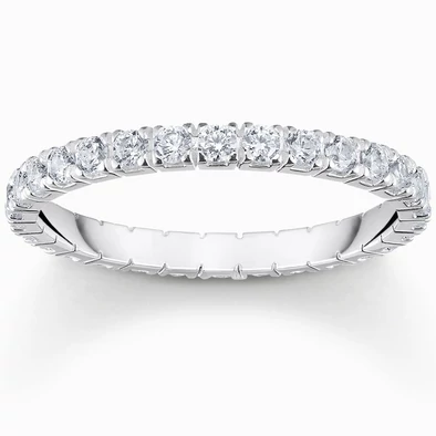 Thomas Sabo áttetsző cirkónia köves ezüst gyűrű - TR2467-051-14-50