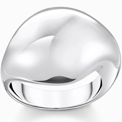 Thomas Sabo organikus csepp alakú gyűrű - TR2470-001-21-54