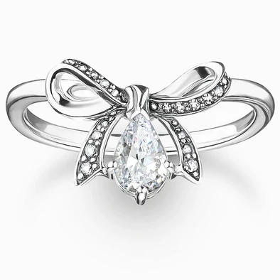 Thomas Sabo ezüst masnis gyűrű  - TR2481-643-14-52