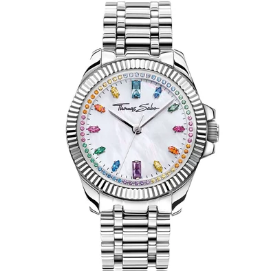 Thomas Sabo női óra  - WA0394-201-201 - Montre Divine Rainbow