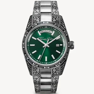 Thomas Sabo férfi óra  - WA0426-201-201 Thomas Sabo férfi óra  - WA0426-201-201