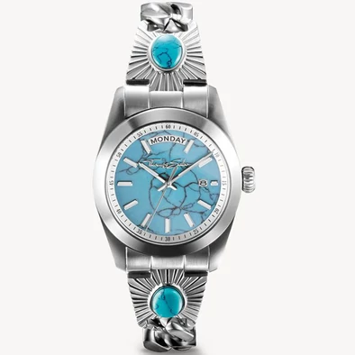 Thomas Sabo elyndra türkiz ezüst női karóra - WA0450