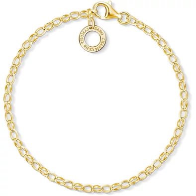 Thomas Sabo charm karkötő - X0243-413-39-L15,5