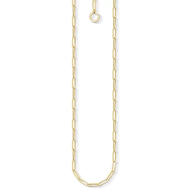 Thomas Sabo Connect sárga arany charm nyaklánc - X0254-413-39-L45