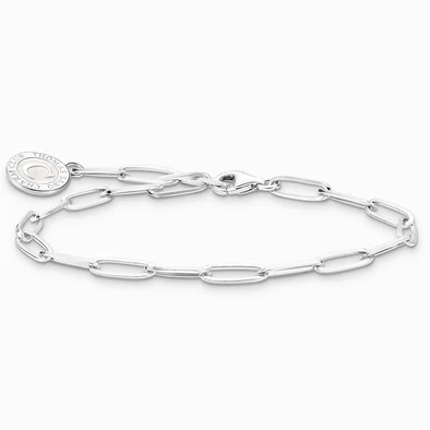 Thomas Sabo Charmista Coin ezüst karkötő - X0286-007-21-L15