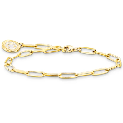 Thomas Sabo Charmista Coin arany karkötő - X0286-427-39-L15