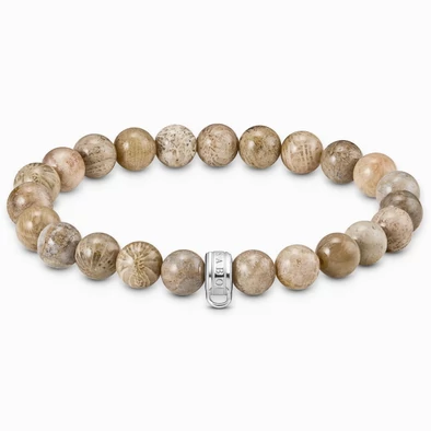 Thomas Sabo jáspis karkötő - X0293-014-16-L15