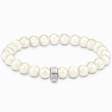 Thomas Sabo édesvízi gyöngy karkötő - X0293-082-14-L15