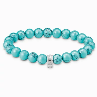 Thomas Sabo türkiz karkötő - X0293-404-17-L15