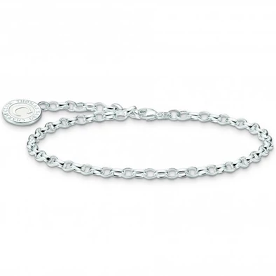 Thomas Sabo Charmista Coin ezüst karkötő - X2088-007-21-L13