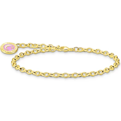 Thomas Sabo Charmista Coin arany karkötő - X2088-427-39-L13