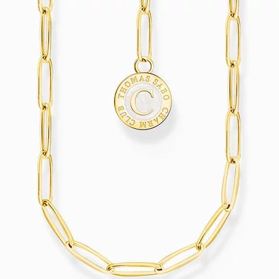 Thomas Sabo Charmista Coin arany láncos nyaklánc - X2089-427-39-L45