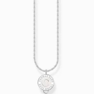Thomas Sabo Charmista Coin ezüst nyaklánc - X2091-007-21-L45V