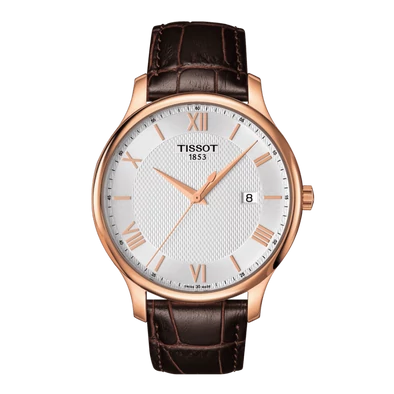 Tissot férfi óra - T063.610.36.038.00 - Tradition