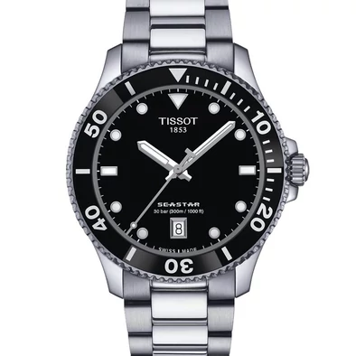 Tissot férfi óra - T120.410.11.051.00 - Seastar 1000
