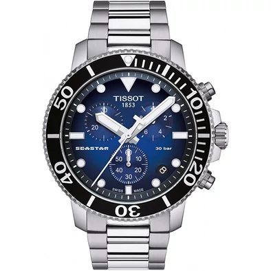 Tissot férfi óra - T120.417.11.041.01 - Seastar 1000