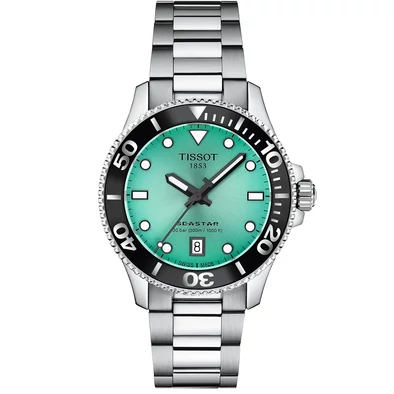Tissot női óra - T120.210.11.091.00 - Seastar 1000 36mm