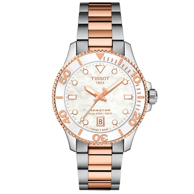 Tissot női óra - T120.210.22.111.00 - Seastar 1000 Quartz