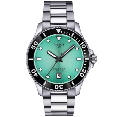 Tissot férfi óra - T120.410.11.091.00 - Seastar 1000 40mm