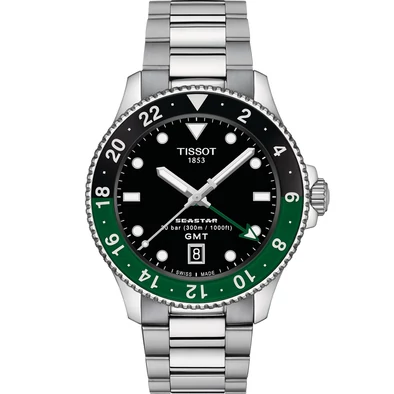 Tissot férfi óra - T120.852.11.051.00 - Seastar 1000 Quartz GMT