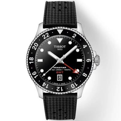 Tissot férfi óra - T120.852.17.051.00 - Seastar 1000 Quartz GMT