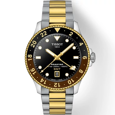Tissot férfi óra - T120.852.22.051.00 - Seastar 1000 Quartz GMT