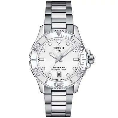 Tissot női óra - T120.210.11.011.00 - Seastar 1000