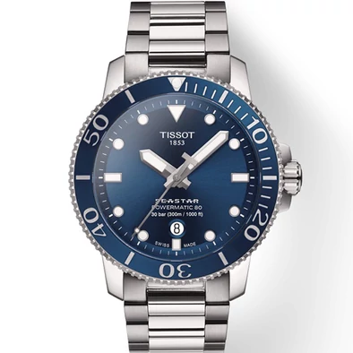 Tissot férfi óra - T120.407.11.041.03 - Seastar 1000 Powermatic 80